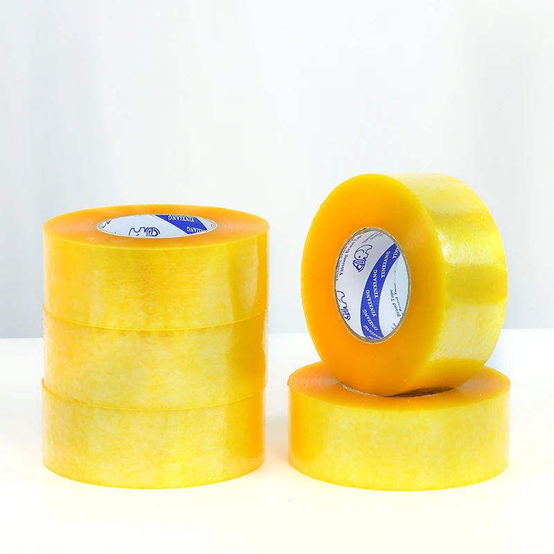 42mm width clear yellow Tape Packing Tape,Clear Packaging Tape ,Shipping Tape for Moving Boxes, Shipping, Office Moving Boxes
42mm width clear yellow Tape Packing Tape,Clear Packaging Tape ,Shipping Tape for Moving Boxes, Shipping, Office Moving Boxes