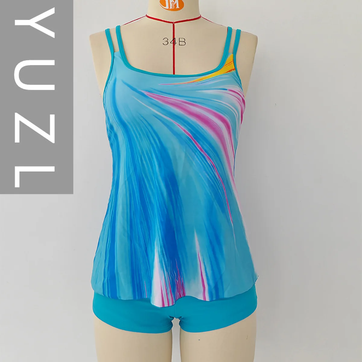 YUZL Женский консервативный купальник с разрезом, боксеры, танкини, новинка 2025 года
YUZL Женский консервативный купальник с разрезом, боксеры, танкини, новинка 2025 года