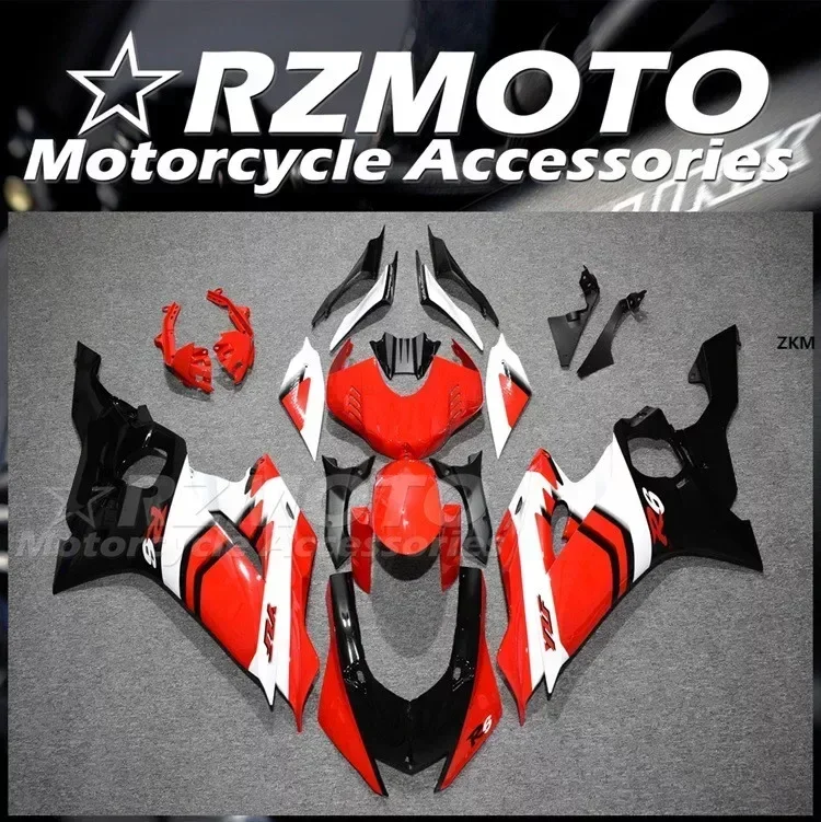 4Gifts New ABS Motorcycle Fairings Kit Fit For YAMAHA YZF R6 2017 2018 2019 2020 2021 2022 2023 Bodywork Set Custom Red
4Gifts New ABS Motorcycle Fairings Kit Fit For YAMAHA YZF R6 2017 2018 2019 2020 2021 2022 2023 Bodywork Set Custom Red