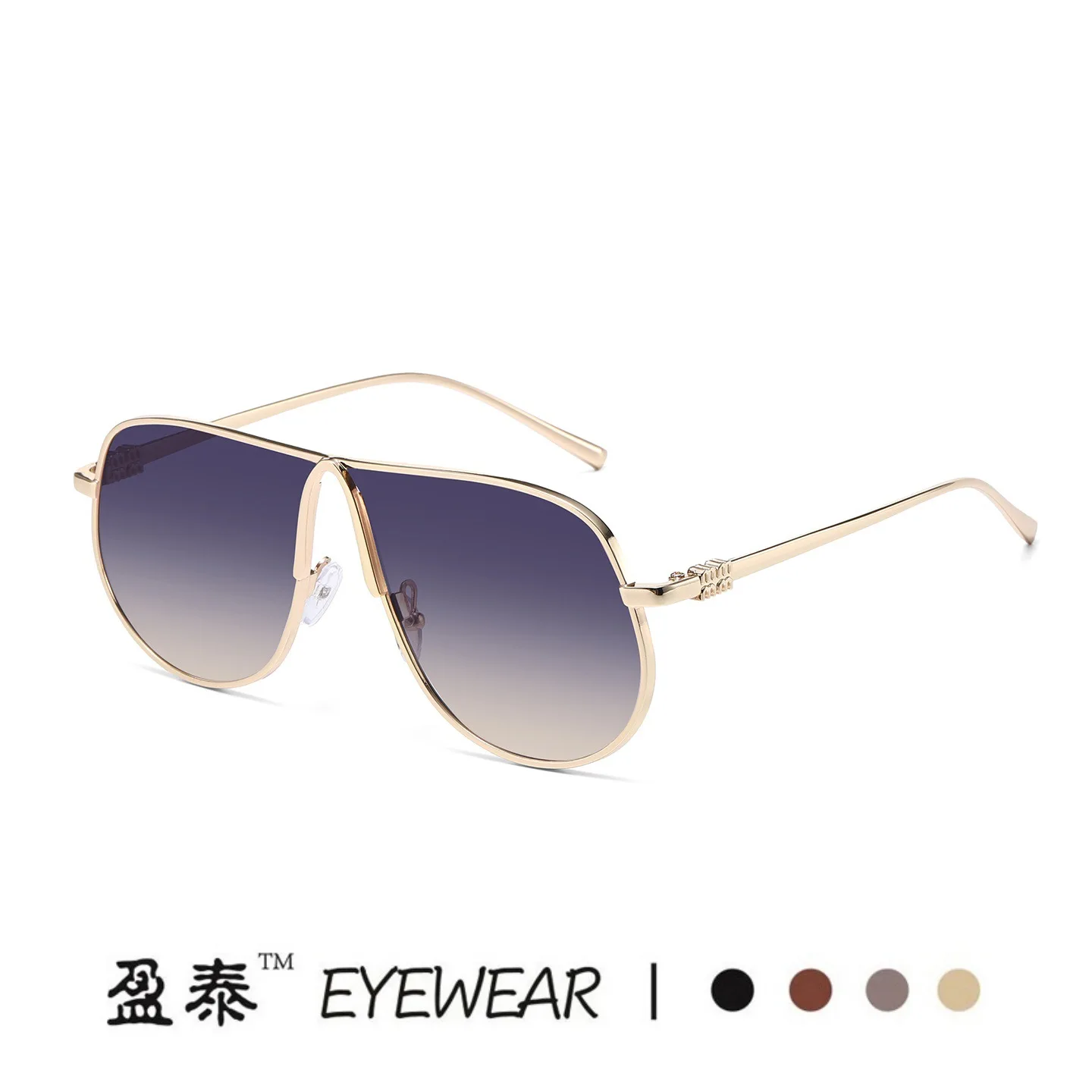Women Luxury Oversized Square Sunglasses Elegant Vintage Alloy Gradient Metal Frame UV400 Sexy Driving Fashion Eyewear
Women Luxury Oversized Square Sunglasses Elegant Vintage Alloy Gradient Metal Frame UV400 Sexy Driving Fashion Eyewear