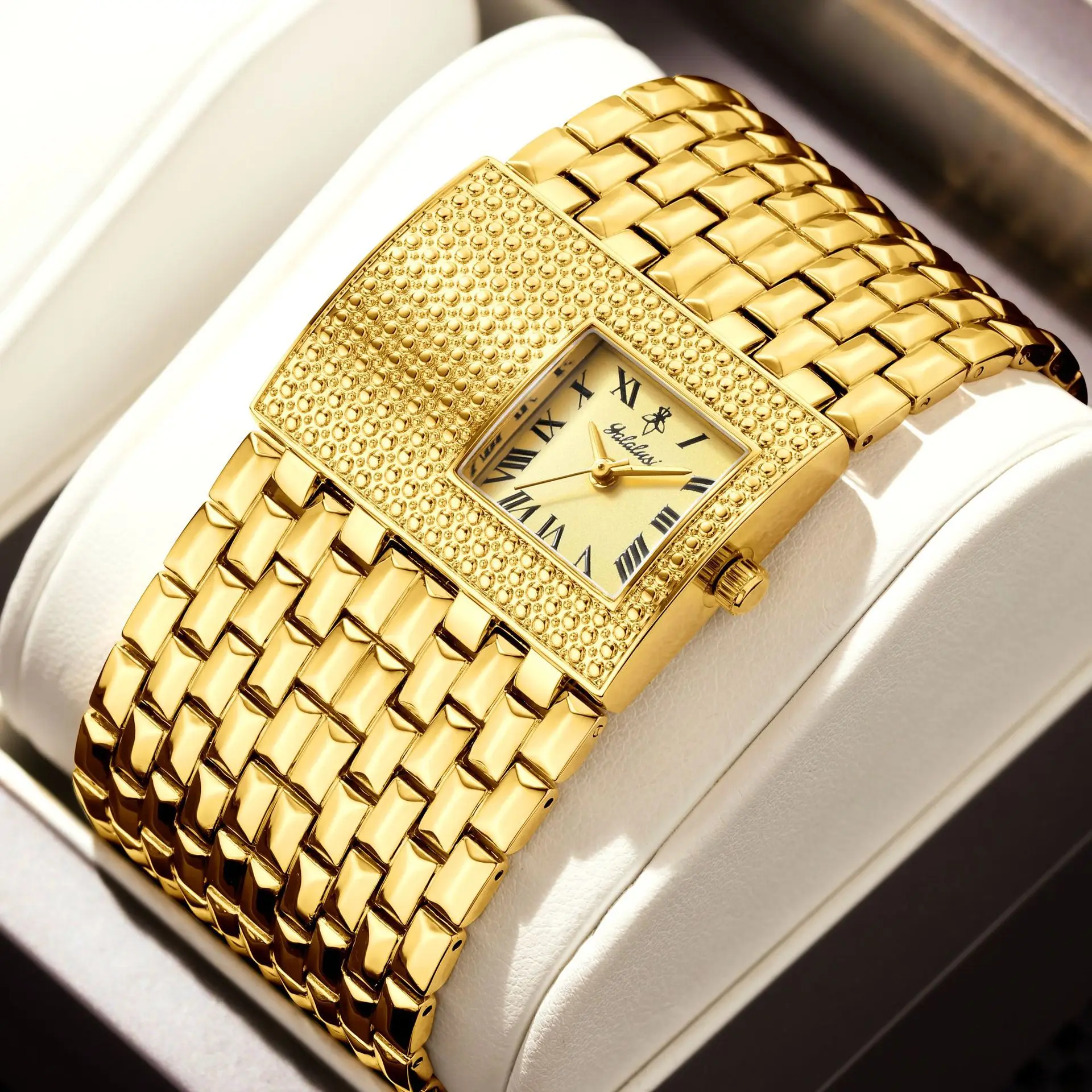 New Luxury Square Women'S Watch, Ladies' Quartz Wristwatch, Light Luxury Women'S Watch, High-Quality Women'S Watch.
New Luxury Square Women'S Watch, Ladies' Quartz Wristwatch, Light Luxury Women'S Watch, High-Quality Women'S Watch.