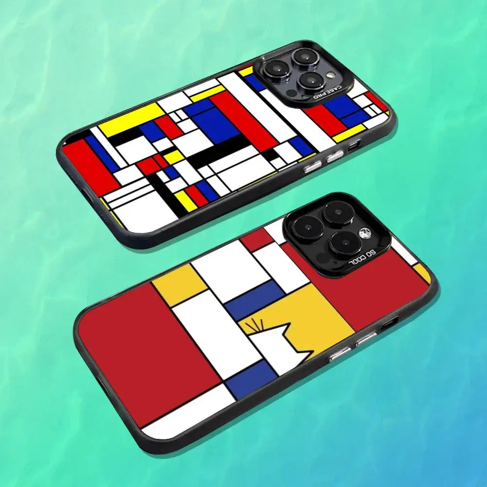 Abstract Art Piet M-Mondrian Phone Case For iPhone 16,15,14,13,12,11,Mini,Pro,MAX Black Matte Shockproof Cover
Abstract Art Piet M-Mondrian Phone Case For iPhone 16,15,14,13,12,11,Mini,Pro,MAX Black Matte Shockproof Cover