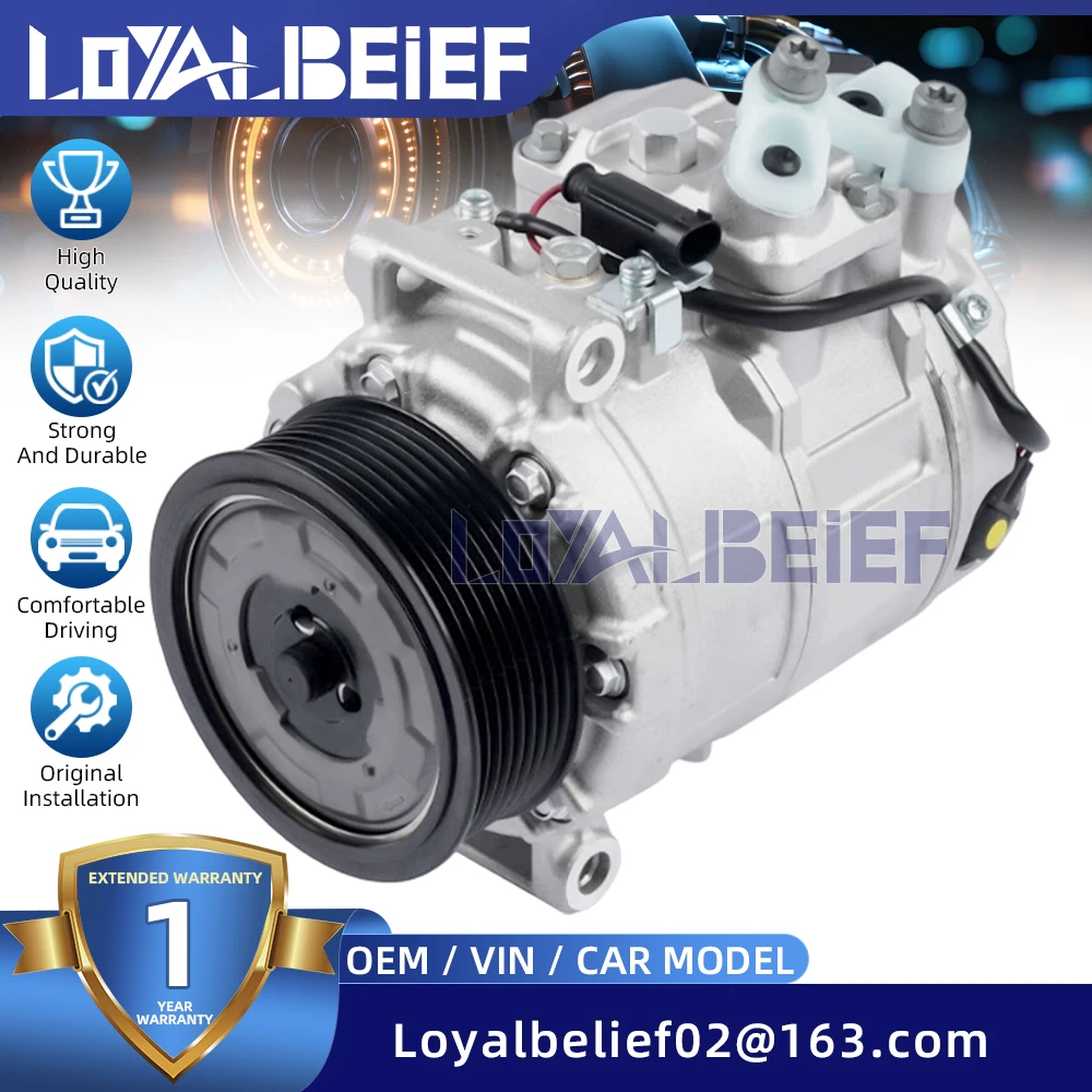 CAR AC Compressor for Mercedes W164 ML350 ML 350 ML320 GL320 AAR350 471-1595 A 002 230 58 11 0022305811 65633048039 A0022305811
CAR AC Compressor for Mercedes W164 ML350 ML 350 ML320 GL320 AAR350 471-1595 A 002 230 58 11 0022305811 65633048039 A0022305811