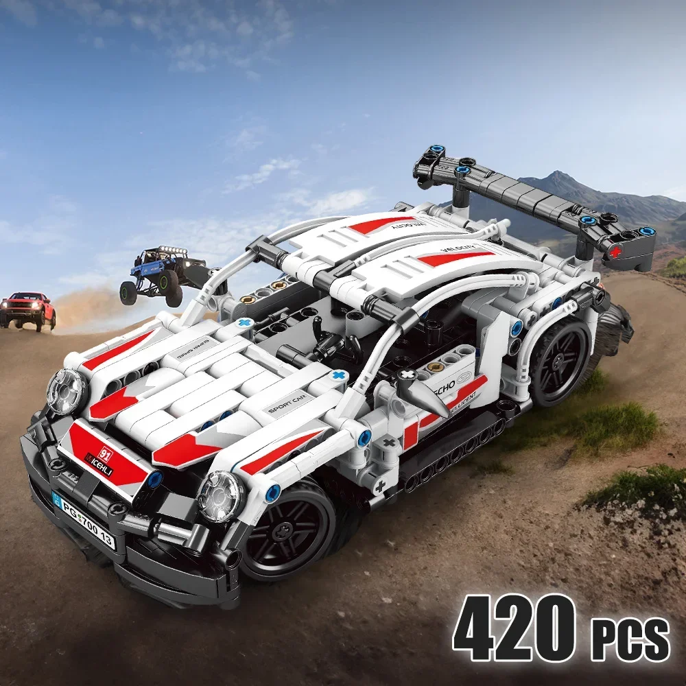 Racing Car Building Block Sets,Collection Sports Techni Car Remote Control Super Car Model Fit for Boys Birthday Gifts,420PCS
Racing Car Building Block Sets,Collection Sports Techni Car Remote Control Super Car Model Fit for Boys Birthday Gifts,420PCS