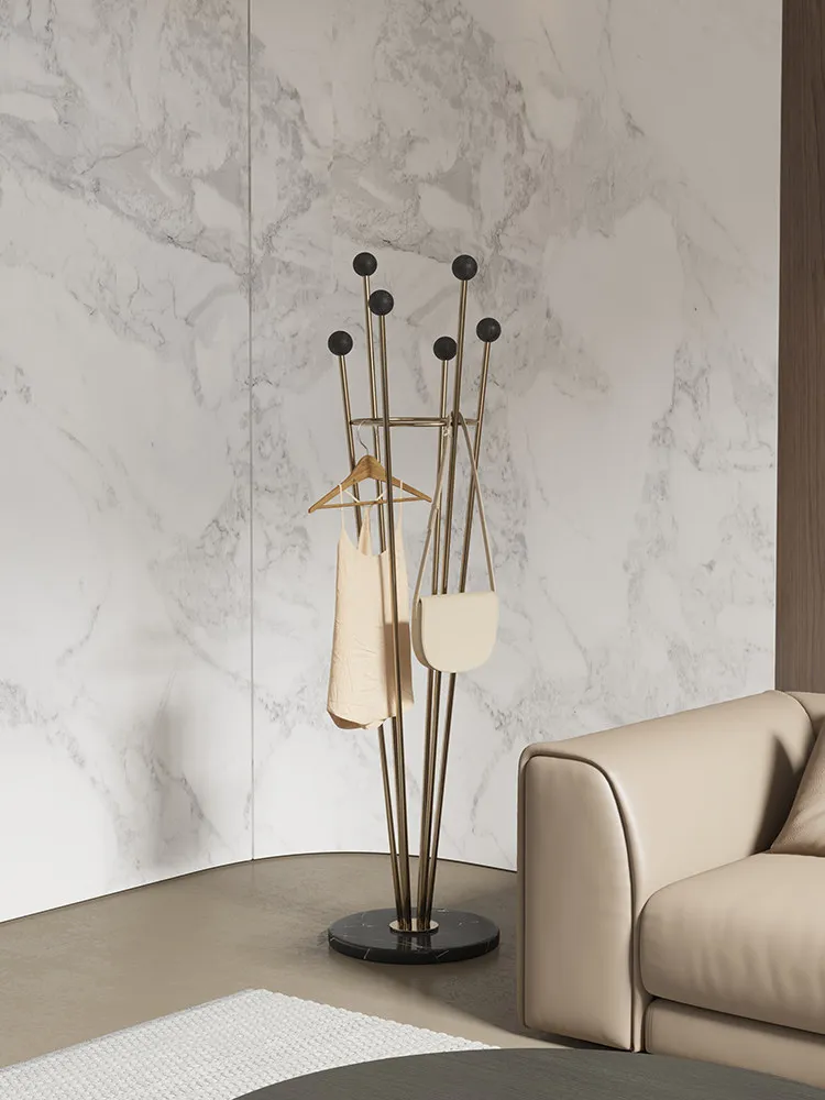 Italian minimalist designer creative light luxury high sense floor coat rack porch corner bedroom bedside hanger
Italian minimalist designer creative light luxury high sense floor coat rack porch corner bedroom bedside hanger
