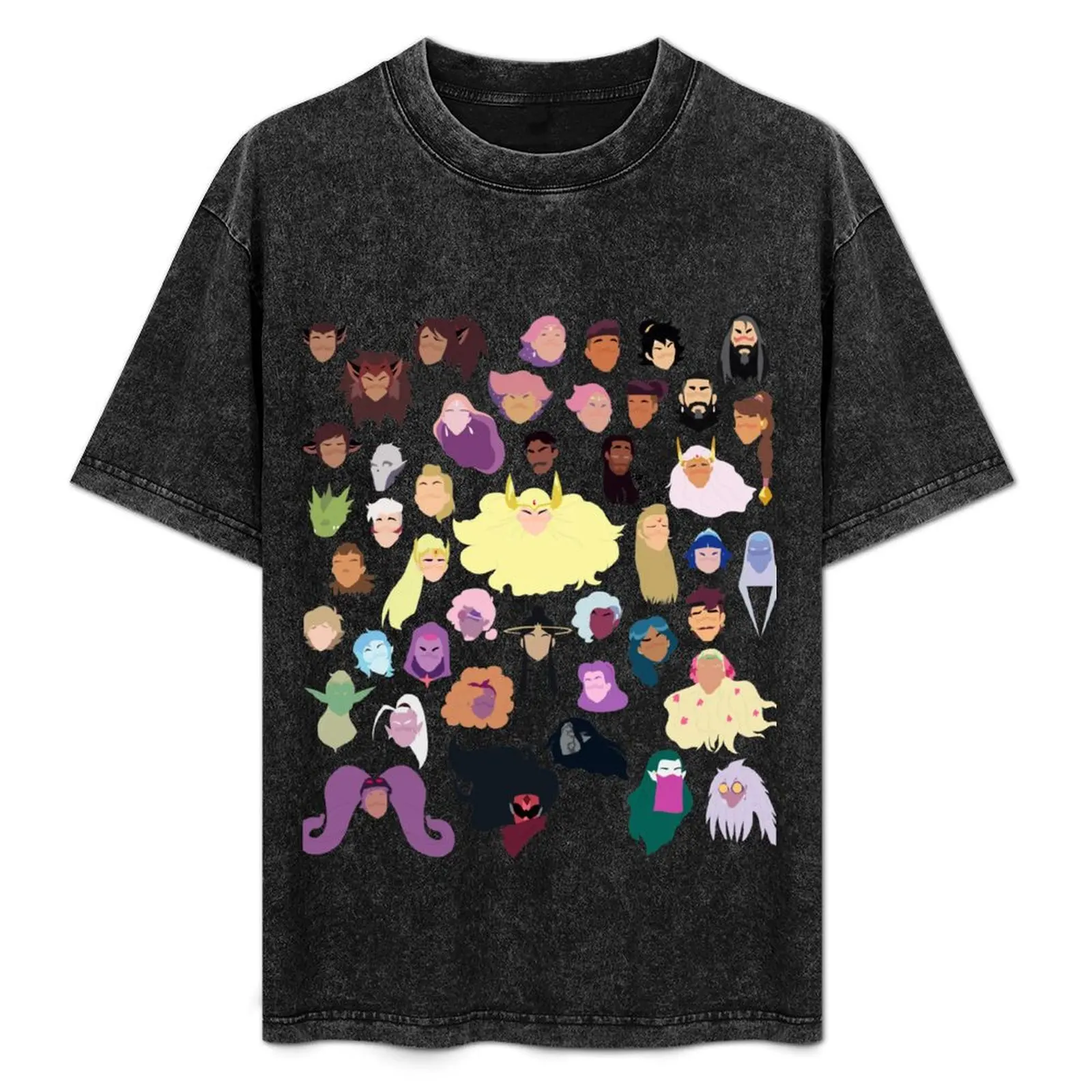 Faces of Etheria Pack 2.0 T-Shirt Soft Basic Cotton Short Sleeve Tee
Faces of Etheria Pack 2.0 T-Shirt Soft Basic Cotton Short Sleeve Tee