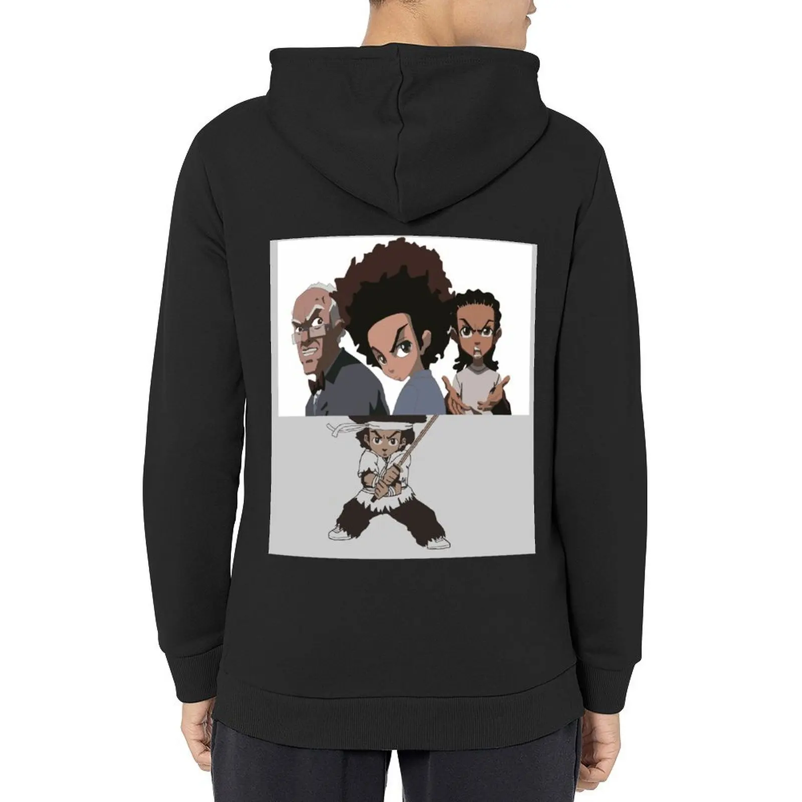 The Boondocks Huey Hoodie blouse aesthetic clothing hooded shirt men's winter sweater big size hoodie
The Boondocks Huey Hoodie blouse aesthetic clothing hooded shirt men's winter sweater big size hoodie