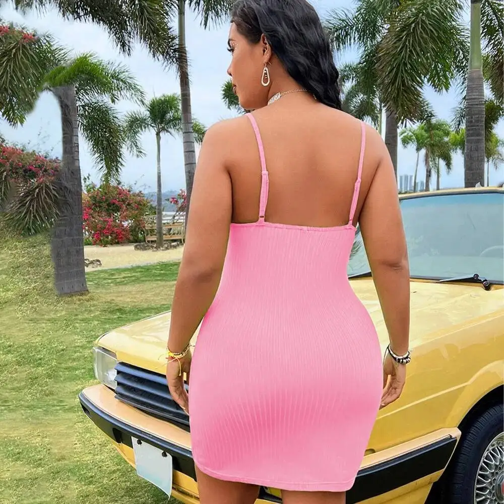 Women's 2025 Plus Size French Style Niche Fashion Dress with a Slim Fit, Off Shoulder, Hip Hugging, and Suspender Design Y2k
Women's 2025 Plus Size French Style Niche Fashion Dress with a Slim Fit, Off Shoulder, Hip Hugging, and Suspender Design Y2k