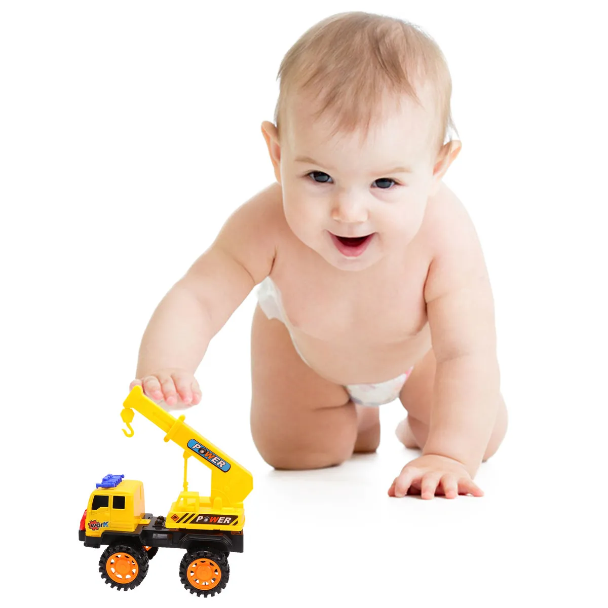 1Pcs Safe Durable Crane Car Plastic Construction Vehicle Kids Funny Creative Engineering Truck Play Car Toy Plastic Crane Toy
1Pcs Safe Durable Crane Car Plastic Construction Vehicle Kids Funny Creative Engineering Truck Play Car Toy Plastic Crane Toy
