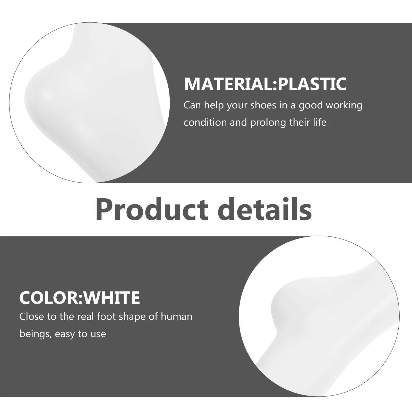 2pcs Foot Mannequin for Shoes Socks Display Female Plastic Feet Model Monitor Props Small Light Use
2pcs Foot Mannequin for Shoes Socks Display Female Plastic Feet Model Monitor Props Small Light Use