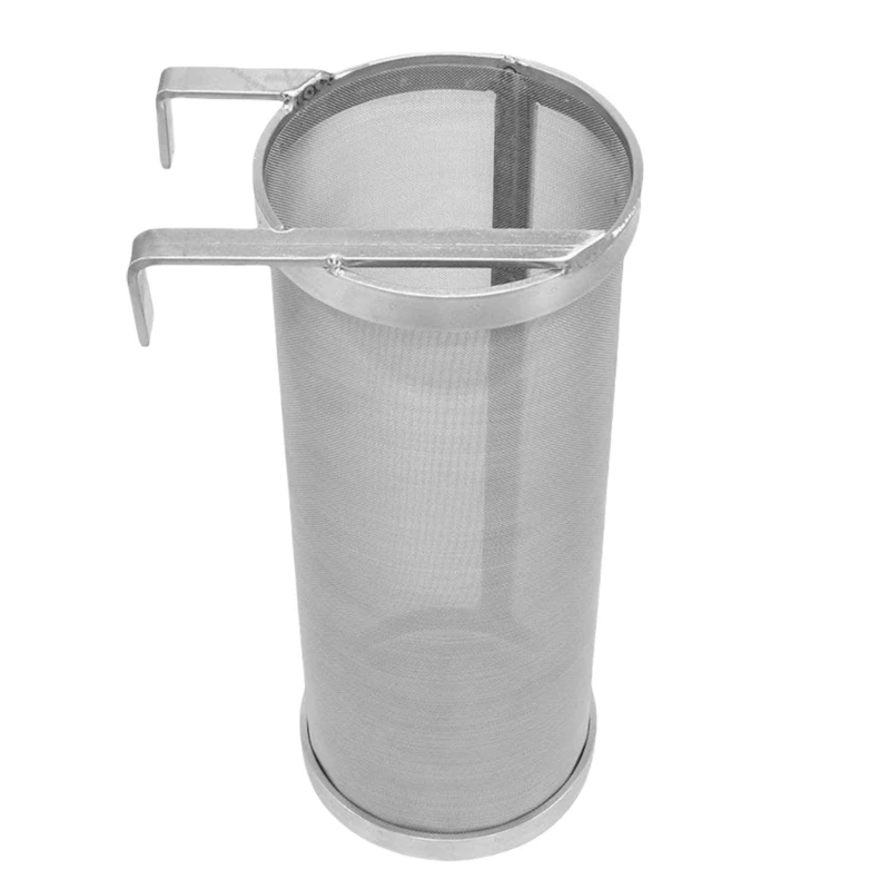 Double Hook Design Stainless Steel Beer Brewing Filter For Home Beer Brewing .Y1QB
Double Hook Design Stainless Steel Beer Brewing Filter For Home Beer Brewing .Y1QB