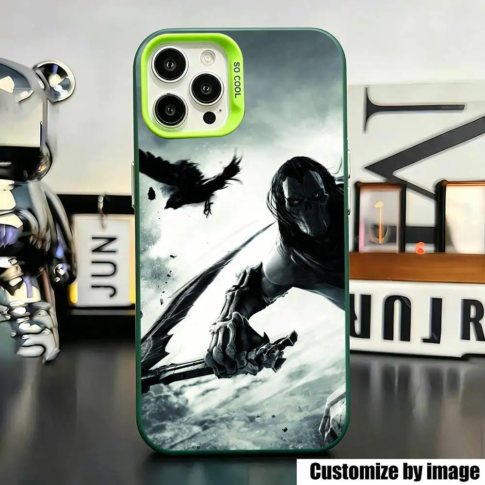 Game D-Darksiders Phone Case For iPhone 17,16,15,14,13,12,11 Plus,Pro Max,XS,Colorful Silver Phone case Funda Cover
Game D-Darksiders Phone Case For iPhone 17,16,15,14,13,12,11 Plus,Pro Max,XS,Colorful Silver Phone case Funda Cover