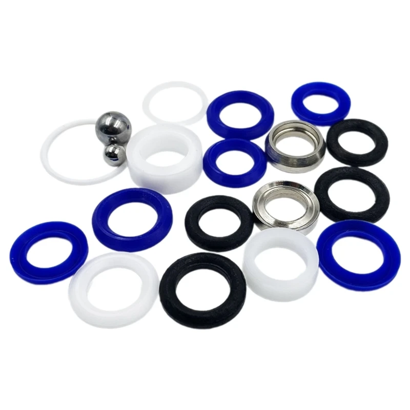 244194 Pumps Repair Packing Sprayer Seal Rings Set for Airless Paint Sprayer 395 595 Seal Rings Long Last Part
244194 Pumps Repair Packing Sprayer Seal Rings Set for Airless Paint Sprayer 395 595 Seal Rings Long Last Part