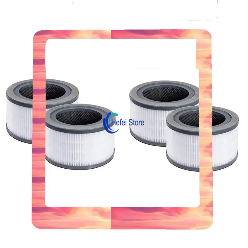 24-Hour Delivery 4 Pcs Air Purifier Replacement Filter For Levoit Vista 200 Air Purifier,3 In 1 Efficiency Activated Carbon HEPA
24-Hour Delivery 4 Pcs Air Purifier Replacement Filter For Levoit Vista 200 Air Purifier,3 In 1 Efficiency Activated Carbon HEPA