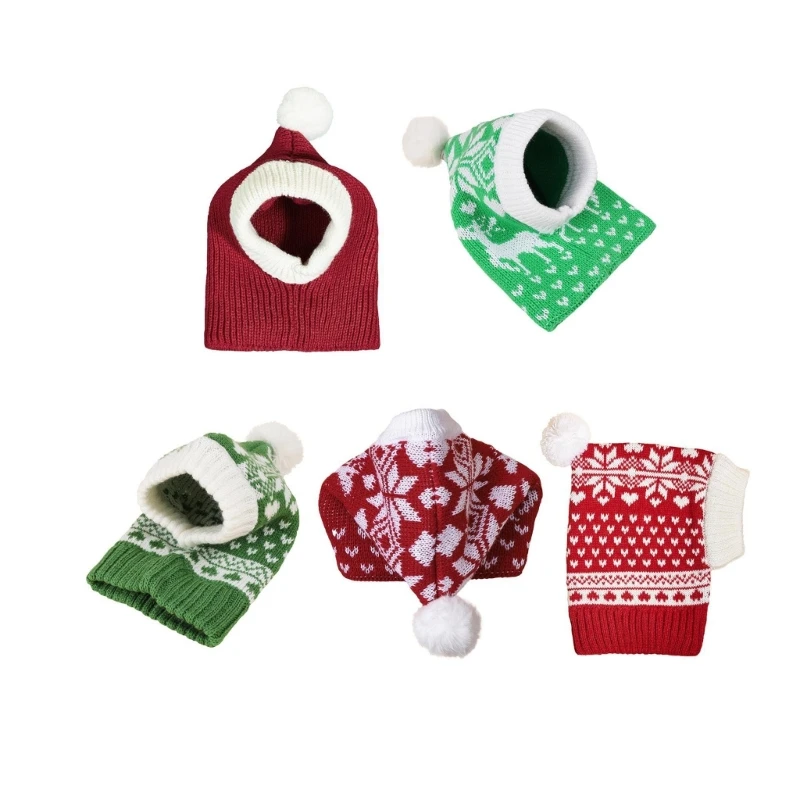 Stylish Christmas Dog Hat Knitted Winter Hats for Your Furry Friend Funny Crochet Warm Accessories
Stylish Christmas Dog Hat Knitted Winter Hats for Your Furry Friend Funny Crochet Warm Accessories