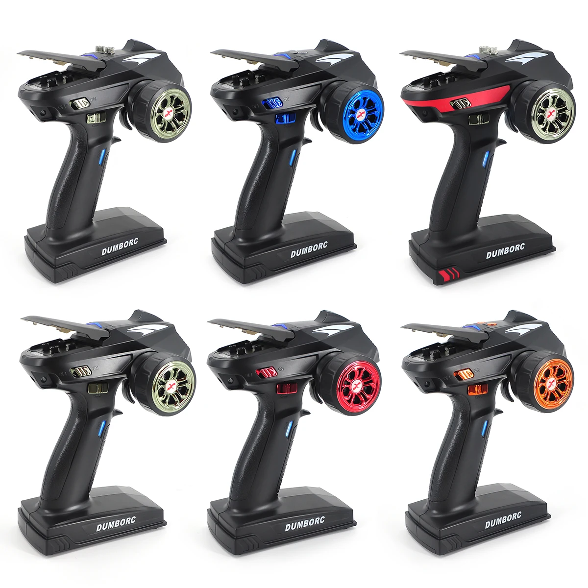 DumboRC X6 2.4G 6CH Transmitter LED Light Set
DumboRC X6 2.4G 6CH Transmitter LED Light Set