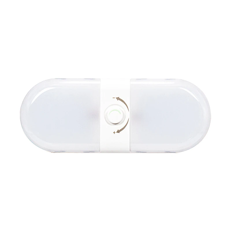 RV 12-24V RV Roof Ceiling Light Emitting Diode Light with Knob Switch Internal Camping Light for Campervan RV Trailer Truck
RV 12-24V RV Roof Ceiling Light Emitting Diode Light with Knob Switch Internal Camping Light for Campervan RV Trailer Truck
