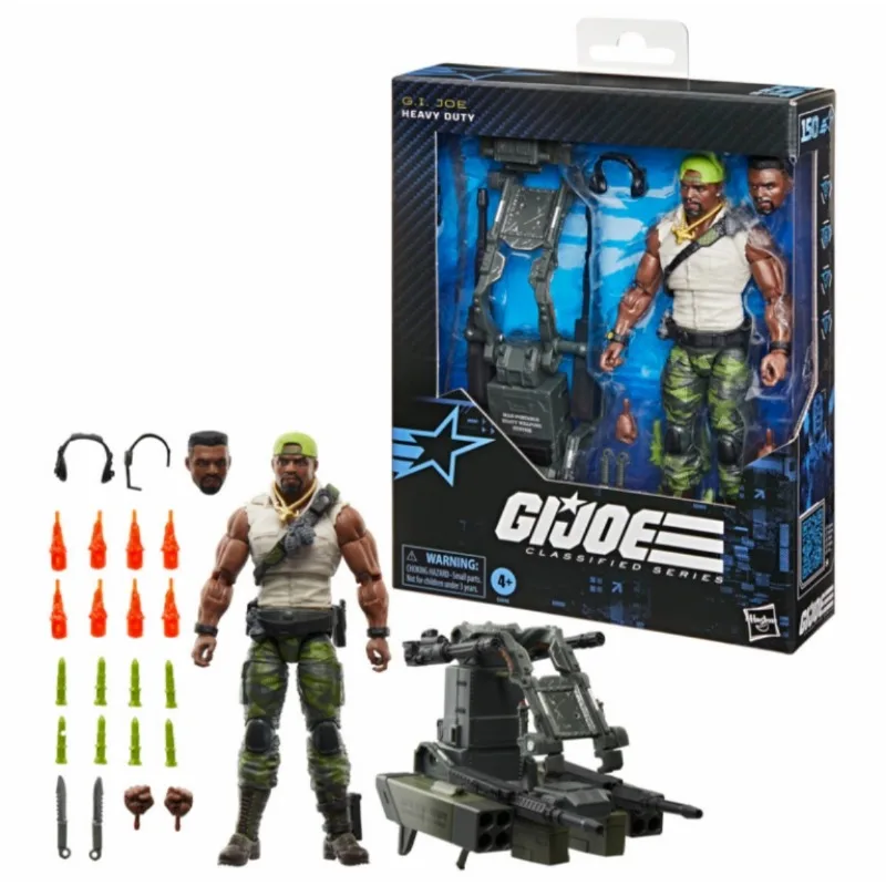 В наличии оригинальная экшн-фигурка HEAVY DUTY G0848, коллекция подарков
В наличии оригинальная экшн-фигурка HEAVY DUTY G0848, коллекция подарков