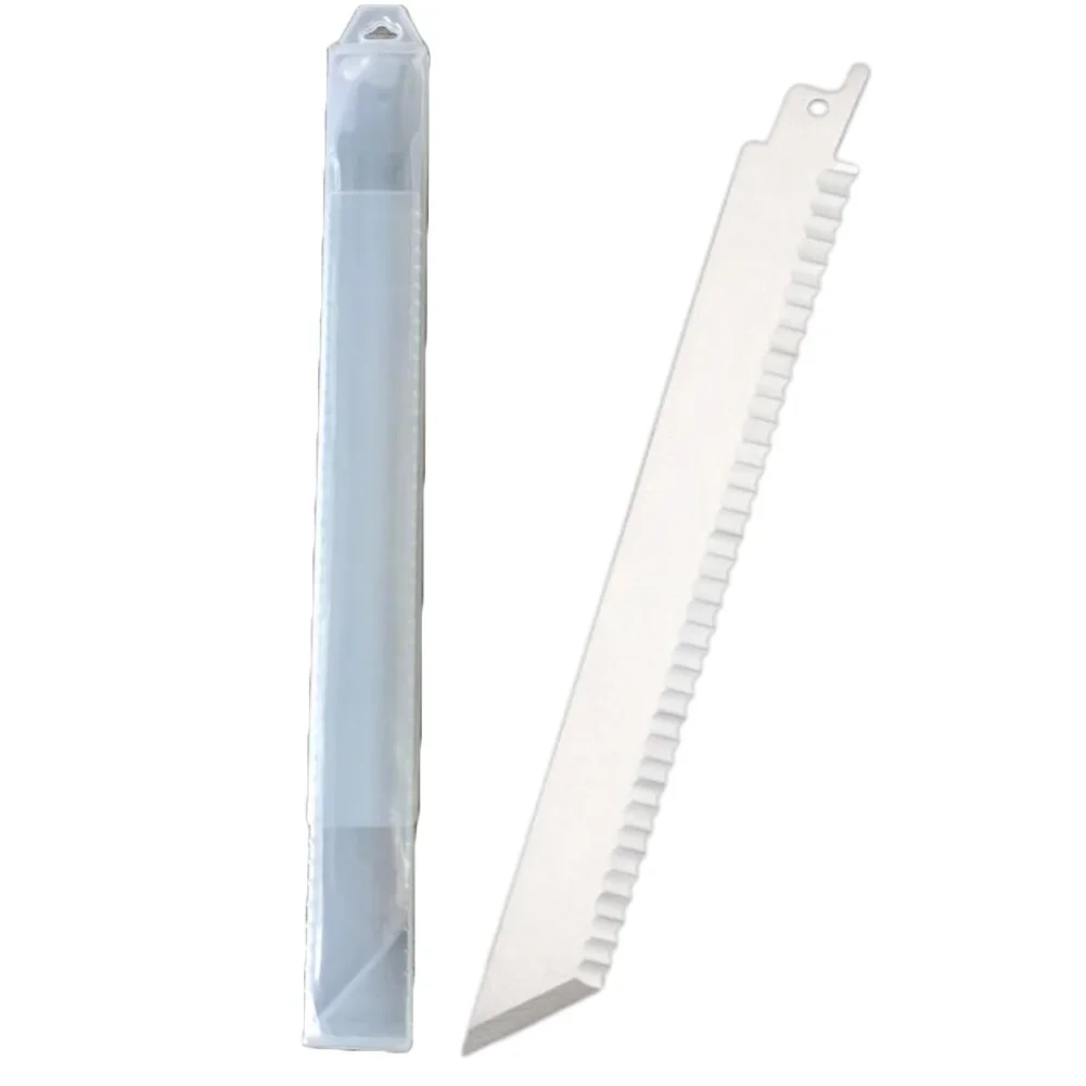 1pc Reciprocating Saw Blade Stainless Steel Saw Blade Handsaw Multi Saw Blade For Wood Metal PVC Pipe Soft Plastic Cutting Tools
1pc Reciprocating Saw Blade Stainless Steel Saw Blade Handsaw Multi Saw Blade For Wood Metal PVC Pipe Soft Plastic Cutting Tools
