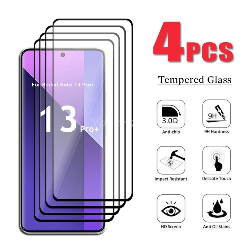 For Xiaomi Redmi Note 13 Pro Plus Glass Screen Protector HD Film Redmi Note 13 Pro Plus Tempered Glass Redmi Note 13 Pro Plus
For Xiaomi Redmi Note 13 Pro Plus Glass Screen Protector HD Film Redmi Note 13 Pro Plus Tempered Glass Redmi Note 13 Pro Plus