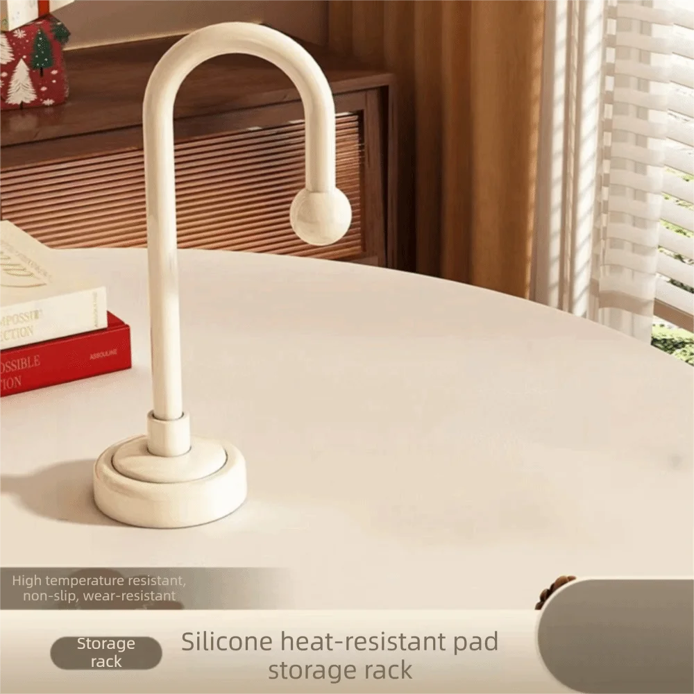 Suction Cup Silicone Insulation Mat Foldable Heat Resistant Table Insulation Pad Non-slip Decorative Kitchen Trivet Dining Table
Suction Cup Silicone Insulation Mat Foldable Heat Resistant Table Insulation Pad Non-slip Decorative Kitchen Trivet Dining Table