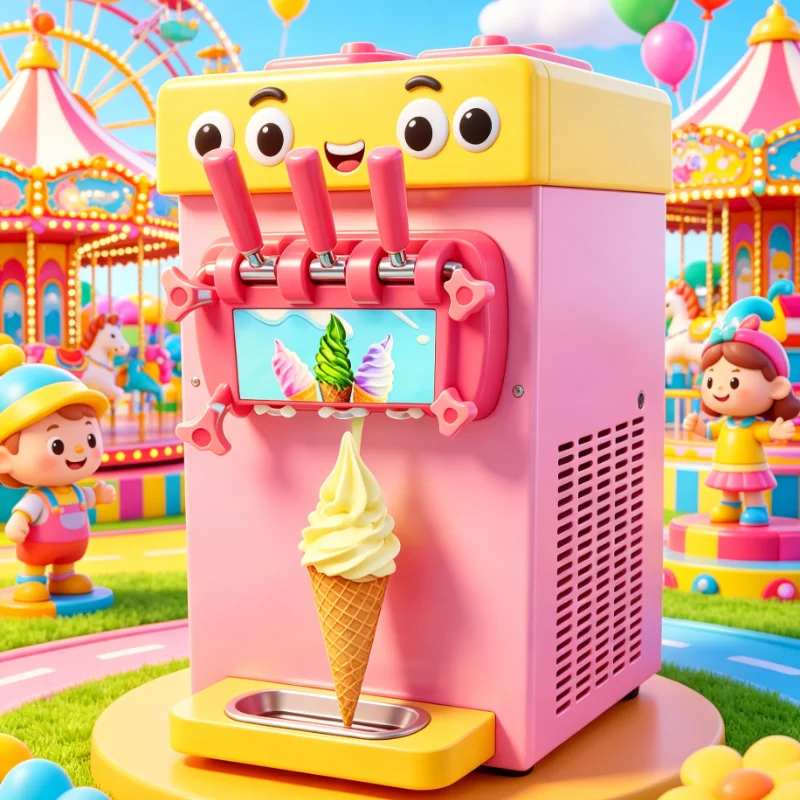 Customized Electric Ice Cream Machine Frozen Fruit Sorbet Yogurt Maker Homemade Soft Serve LCD One-touch Double Bowl
Customized Electric Ice Cream Machine Frozen Fruit Sorbet Yogurt Maker Homemade Soft Serve LCD One-touch Double Bowl