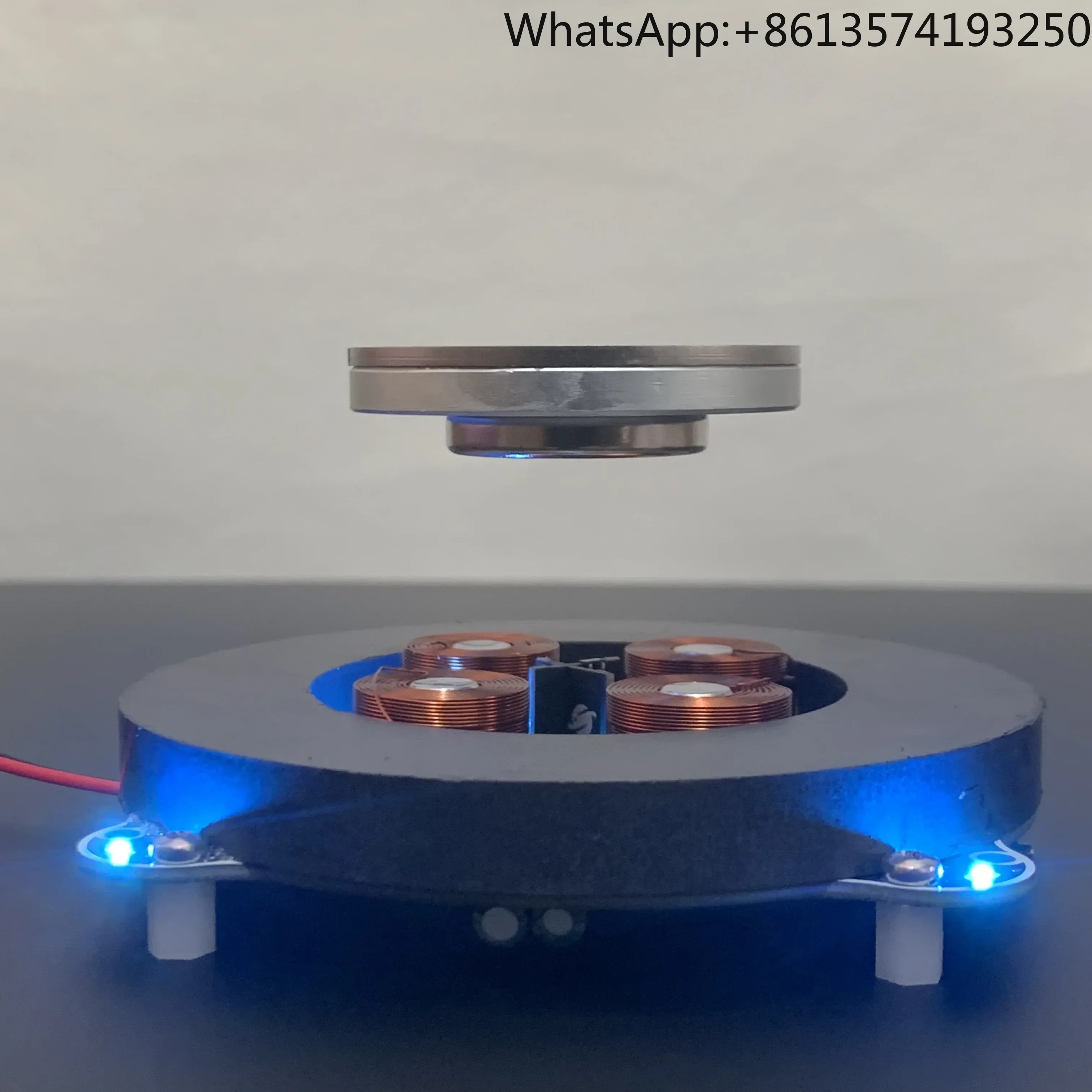 500g DIY Magnetic Levitation Bare Metal Magnetic Levitation Movement Suspended Booth
500g DIY Magnetic Levitation Bare Metal Magnetic Levitation Movement Suspended Booth