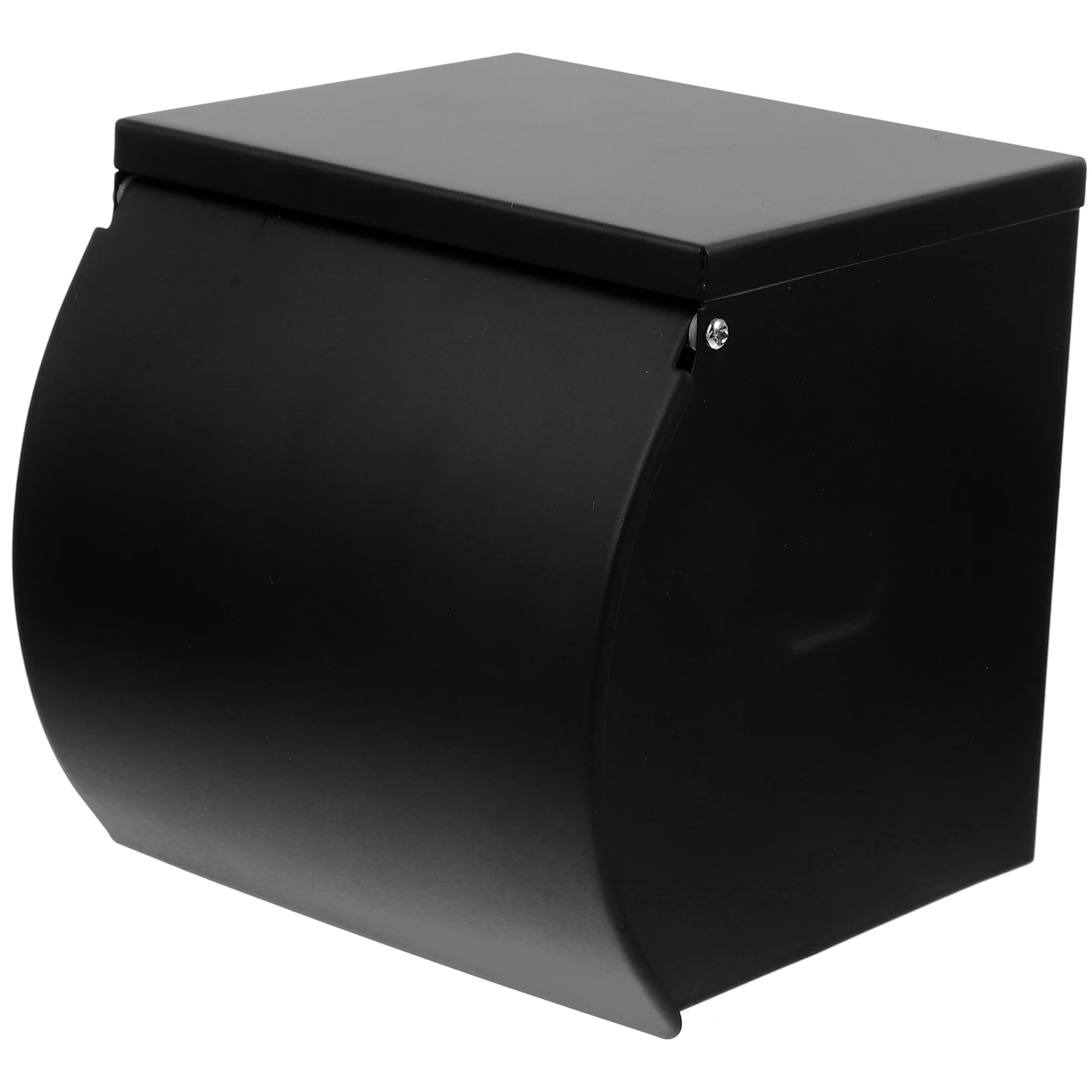 Stainless Steel Toilet Paper Holder Shelf Black Rack for Bathroom Wall Mounted Storage Dispenser Waterproof Tissue Box HOLDER
Stainless Steel Toilet Paper Holder Shelf Black Rack for Bathroom Wall Mounted Storage Dispenser Waterproof Tissue Box HOLDER