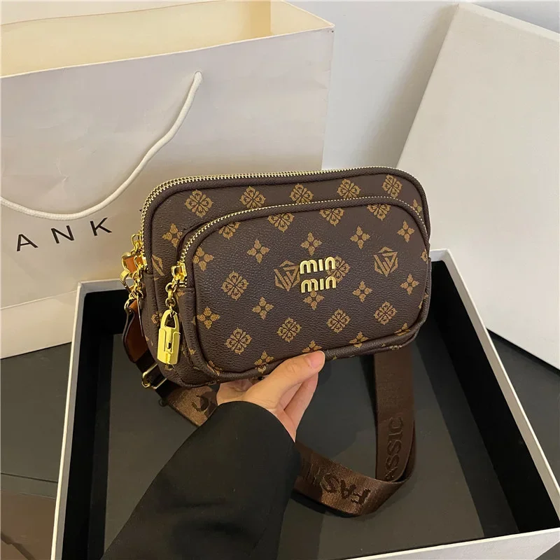 2025 New! Premium Fashion Retro Women's Small Bag - Versatile Multi - Layer Mobile Phone Bag, Casual Shoulder & Crossbody Style
2025 New! Premium Fashion Retro Women's Small Bag - Versatile Multi - Layer Mobile Phone Bag, Casual Shoulder & Crossbody Style