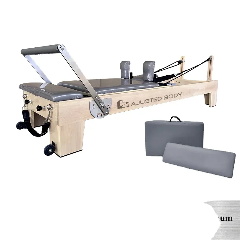 Deren Pilates EquipmentHome Gym Professional Yoga Training Core Bed Wooden Fitness Balance Exercise Machine Equipment Pilates Re
Deren Pilates EquipmentHome Gym Professional Yoga Training Core Bed Wooden Fitness Balance Exercise Machine Equipment Pilates Re