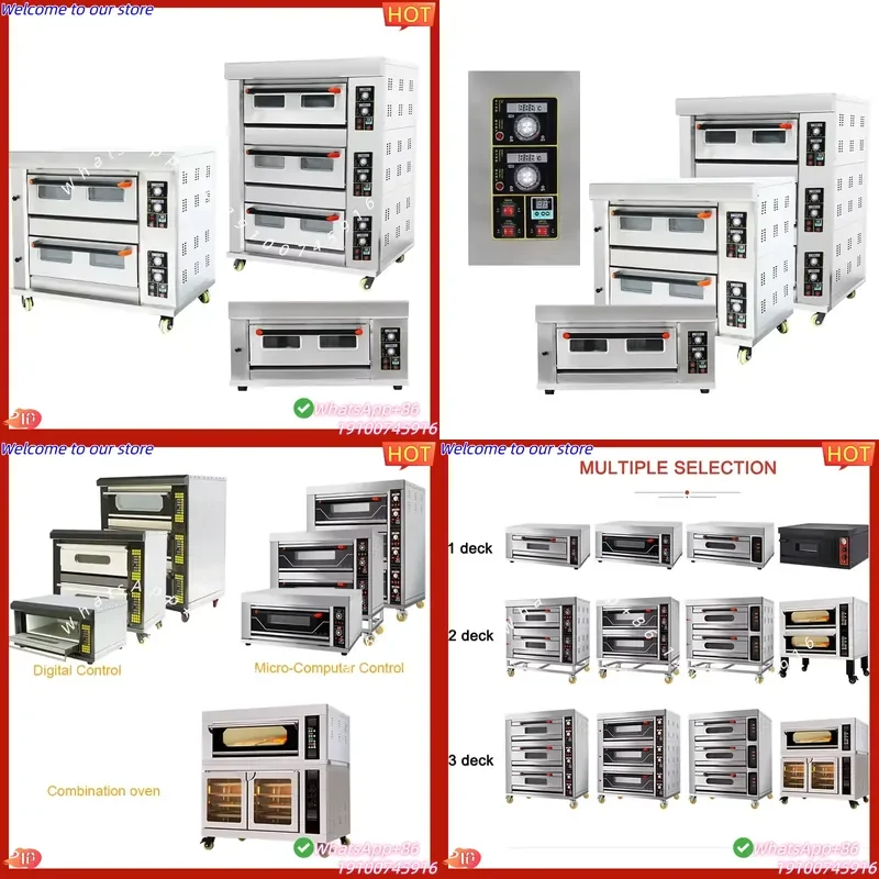 CE Certificate Vigevr Electric and Deck Ovens Bread Baking Oven for Pizza Bread Toaster Commercial Catering Equipment
CE Certificate Vigevr Electric and Deck Ovens Bread Baking Oven for Pizza Bread Toaster Commercial Catering Equipment
