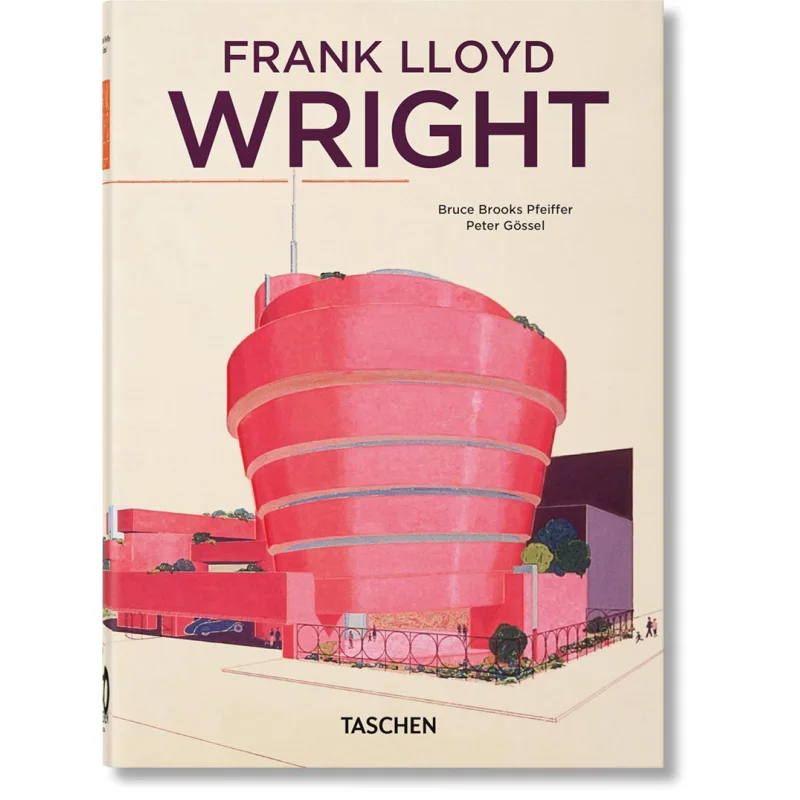 40ThFrank Lloyd Wright Bruce Brooks Pfeiffer Peter Gssel Taschen 9783836599672 Book
40ThFrank Lloyd Wright Bruce Brooks Pfeiffer Peter Gssel Taschen 9783836599672 Book