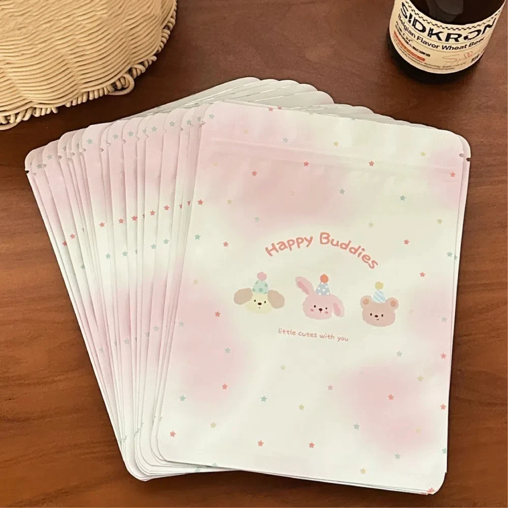 20/50Pcs Cute Bear Biscuits Candy Bags Cartoon Animal Self Adhesive OPP Gift Pouch Plastic Idol Photo Protective Sleeves
20/50Pcs Cute Bear Biscuits Candy Bags Cartoon Animal Self Adhesive OPP Gift Pouch Plastic Idol Photo Protective Sleeves