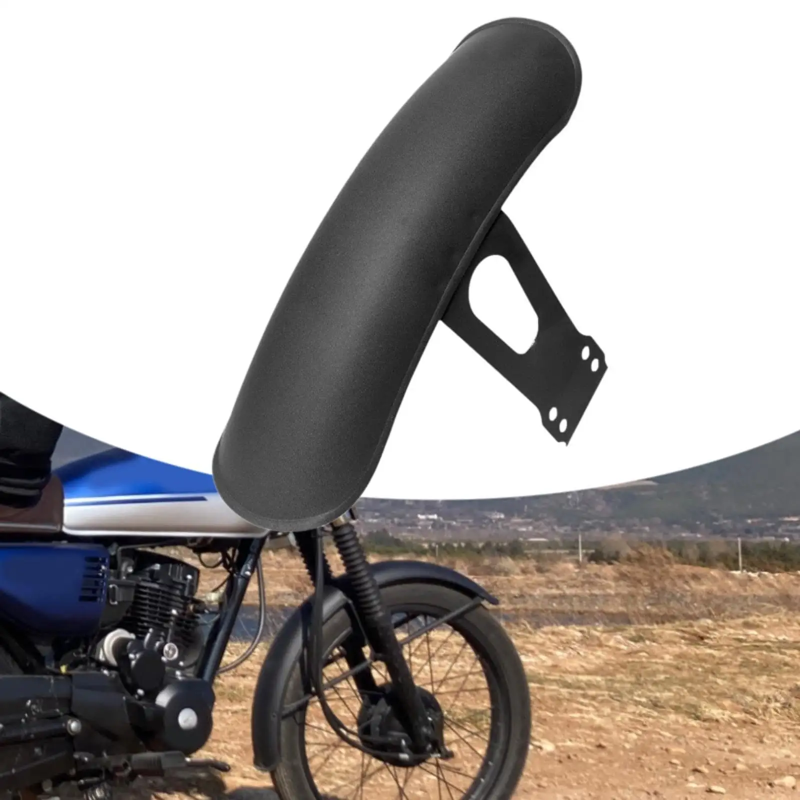 Motorcycle Front Fender Iron Material Mudguard Splash Guard Front Wheel Decoration Accessory for Honda CG125
Motorcycle Front Fender Iron Material Mudguard Splash Guard Front Wheel Decoration Accessory for Honda CG125
