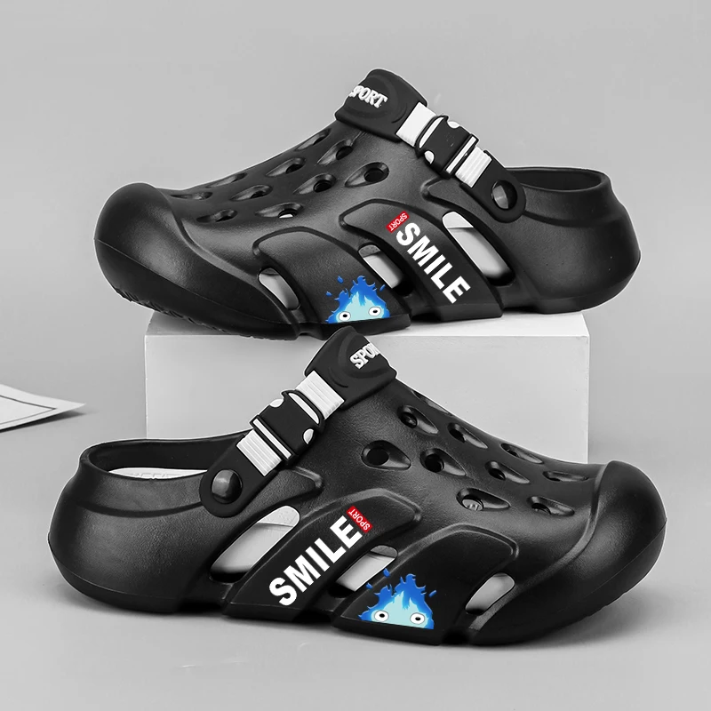 Summer Fashion Men's Massage Slippers Indoor Outdoor Beach Sandals Comfortable Soft Clogs Casual Shoes Men Home Slippers
Summer Fashion Men's Massage Slippers Indoor Outdoor Beach Sandals Comfortable Soft Clogs Casual Shoes Men Home Slippers