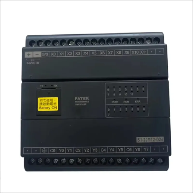 Fatek PLC B1-60MT2-D24 B1-60MR2-D24 B1-40M4T2-D24 B1-40MR2-D24 B1-32M4T2-D24 B1-32MR2-D24 B1-24M4T2-D24 B1-24MR2-D24
Fatek PLC B1-60MT2-D24 B1-60MR2-D24 B1-40M4T2-D24 B1-40MR2-D24 B1-32M4T2-D24 B1-32MR2-D24 B1-24M4T2-D24 B1-24MR2-D24