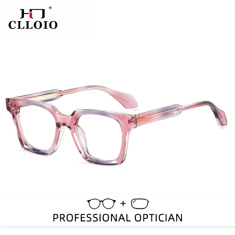CLLOIO Fashion Trend TR90 Gradient Anti Blue Light Glasses Women Reading Glasses Prescription Customized Myopia Glasses 97727
CLLOIO Fashion Trend TR90 Gradient Anti Blue Light Glasses Women Reading Glasses Prescription Customized Myopia Glasses 97727