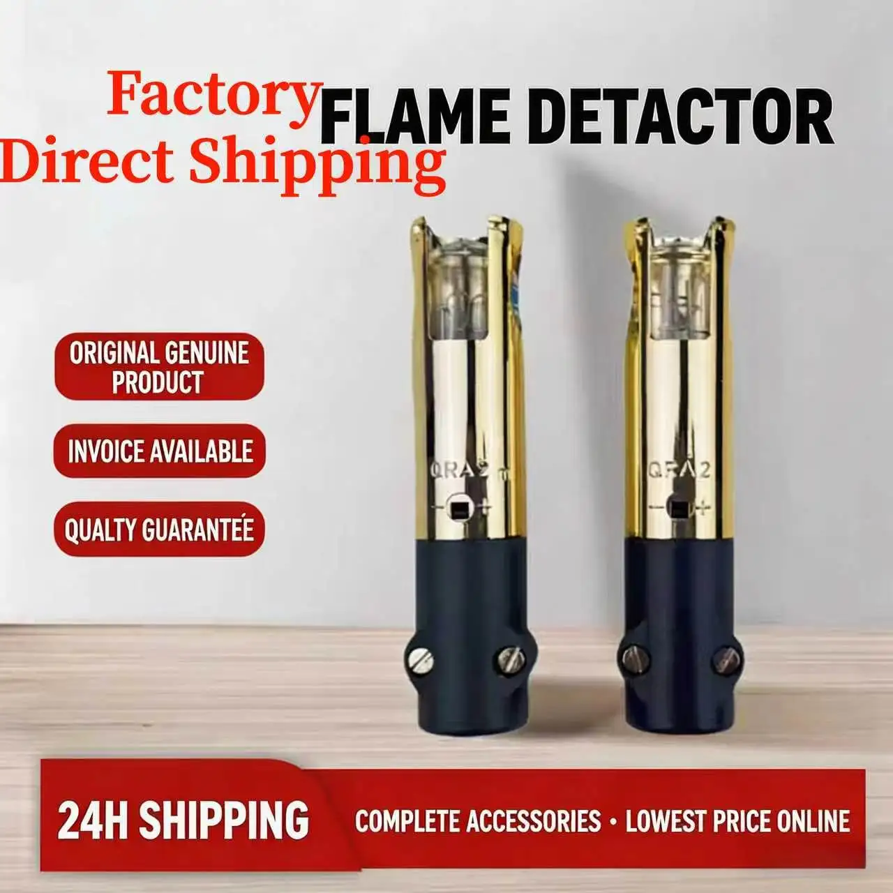 High Sensitivity QRA2 UV Flame Detector Eye Combustion Burner Flame Detection Sensor, Same Day Shipping
High Sensitivity QRA2 UV Flame Detector Eye Combustion Burner Flame Detection Sensor, Same Day Shipping