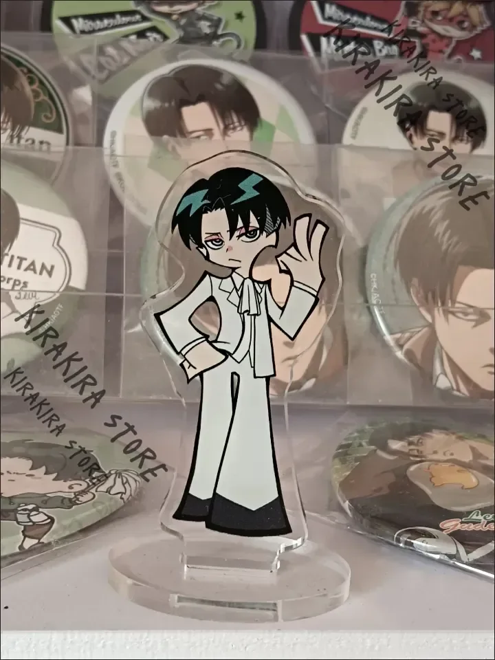 Jaeger Mikasa.Ackerman Levi Ackerman Acrylic 6cm Standing Plate Attack on Titan Eren Anime Armin Arlert Sasha Blouse Decoration
Jaeger Mikasa.Ackerman Levi Ackerman Acrylic 6cm Standing Plate Attack on Titan Eren Anime Armin Arlert Sasha Blouse Decoration