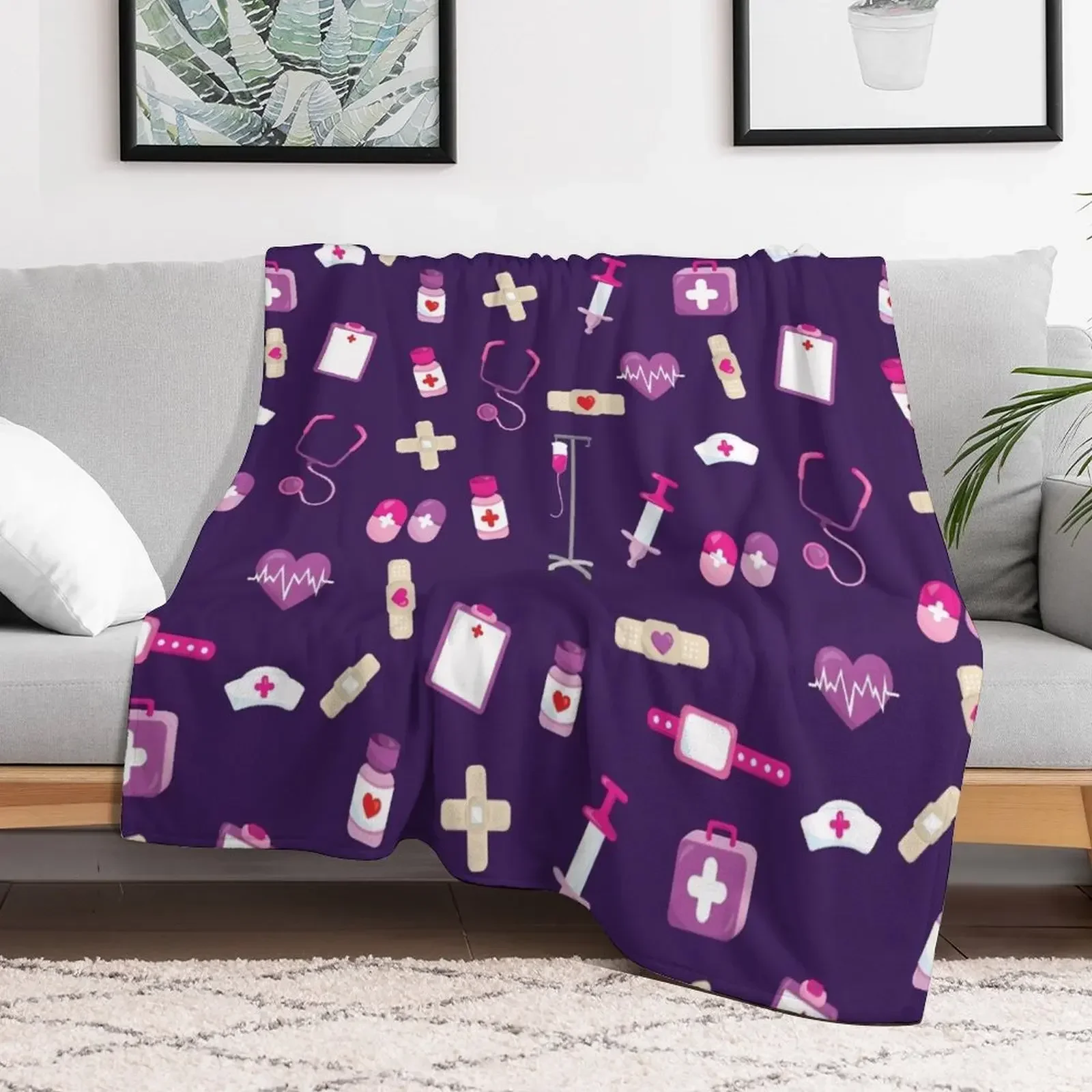 Cute Hospital Medical pattern Gift for nurses Throw Blanket Flannel Fabric Soft Big Decorative Sofa Camping Blankets
Cute Hospital Medical pattern Gift for nurses Throw Blanket Flannel Fabric Soft Big Decorative Sofa Camping Blankets