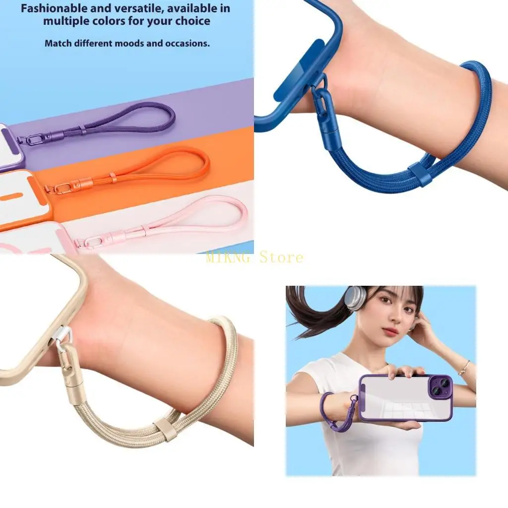 Phone Safety Lanyard With Person Locking Clip Adjustable Length Stable Polyester Cord Anti Drop Shelter For Commuters best sale
Phone Safety Lanyard With Person Locking Clip Adjustable Length Stable Polyester Cord Anti Drop Shelter For Commuters best sale