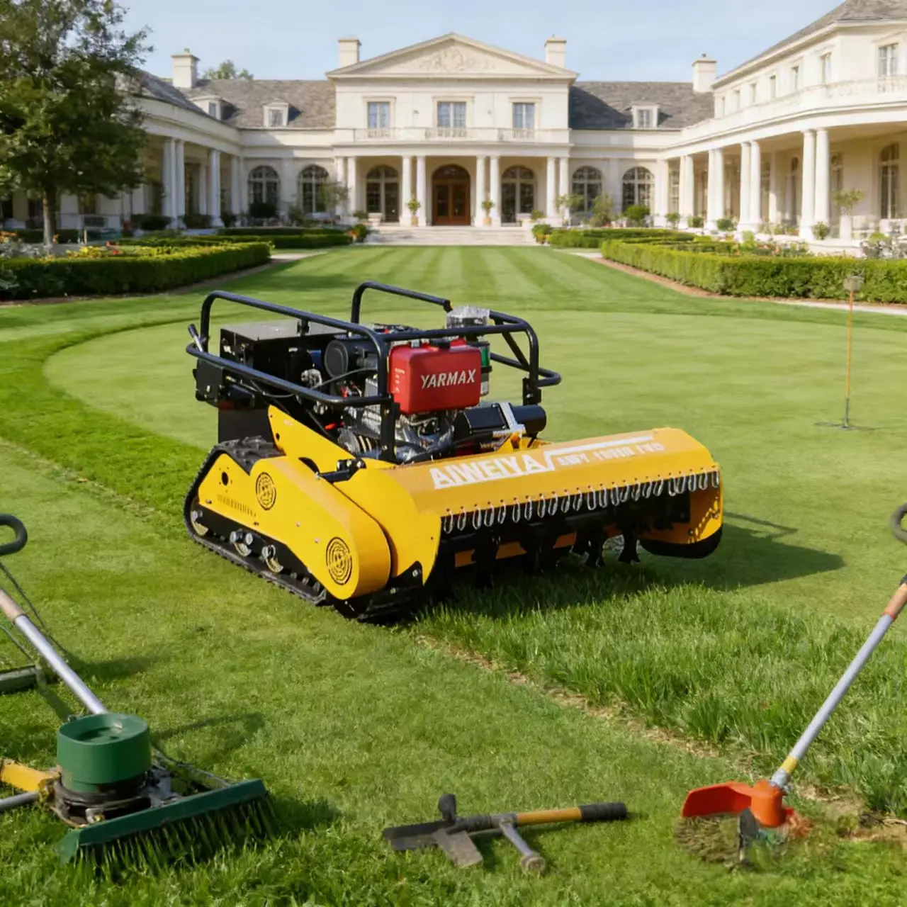 Customized High-quality household lawn mower, remote-controlled lawn mower, farm and garden robot lawn mower price
Customized High-quality household lawn mower, remote-controlled lawn mower, farm and garden robot lawn mower price