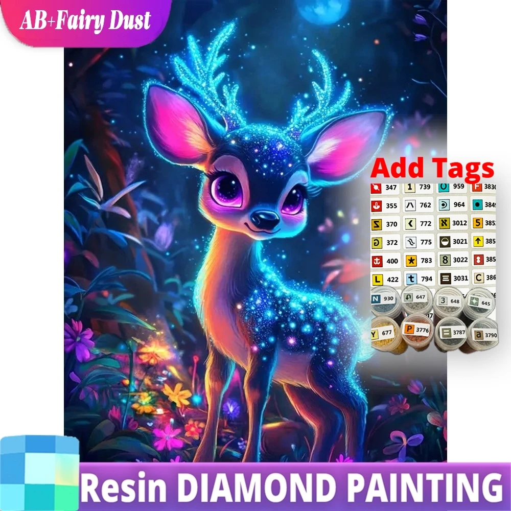 Смола AB Фея Пыль Алмазная Мозаика Пятнистый Олень Животное DIY Полный Квадратный Круглый Алмазная Картина Стразы Вышивка Новый
Смола AB Фея Пыль Алмазная Мозаика Пятнистый Олень Животное DIY Полный Квадратный Круглый Алмазная Картина Стразы Вышивка Новый