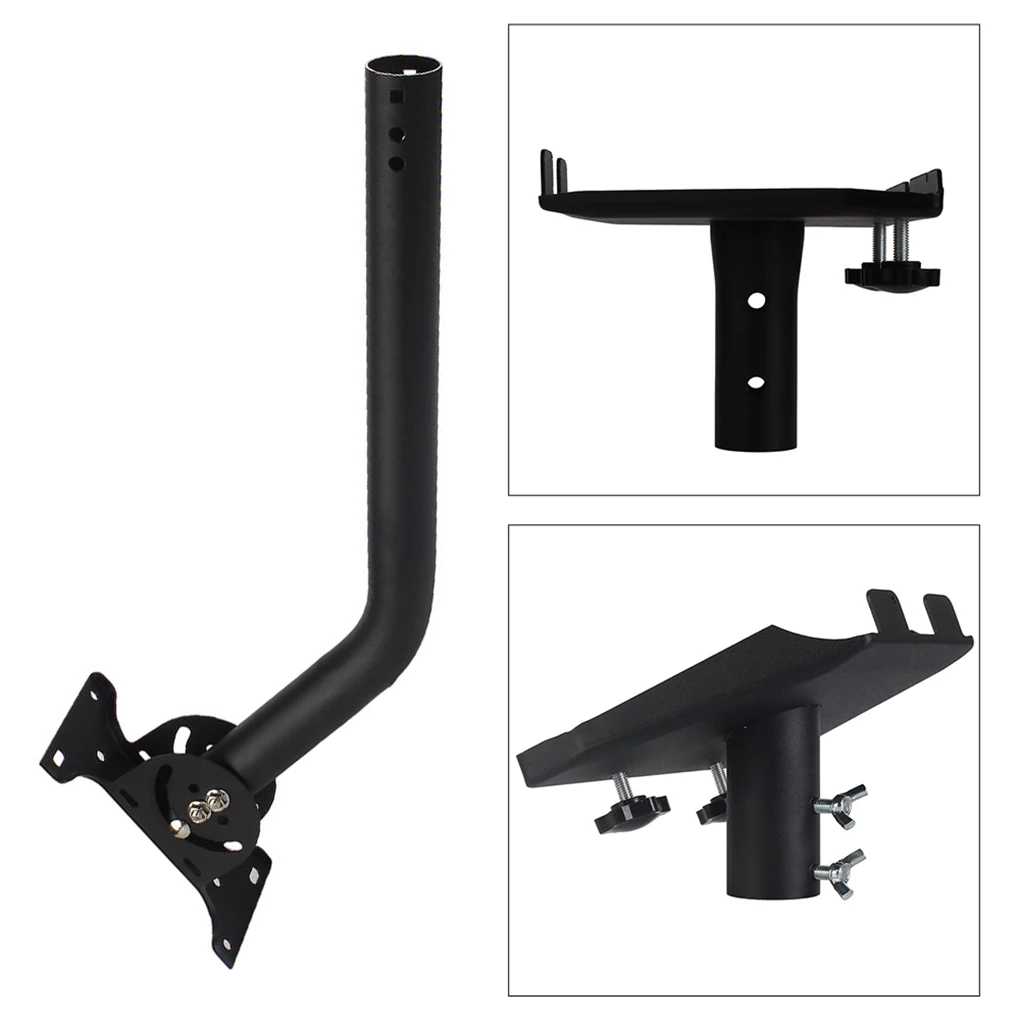 Black Stainless Satellite Receiver Mount For Starlink Pole Pole Wall/Roof Bracket For Starlink Satellite Receiver
Black Stainless Satellite Receiver Mount For Starlink Pole Pole Wall/Roof Bracket For Starlink Satellite Receiver