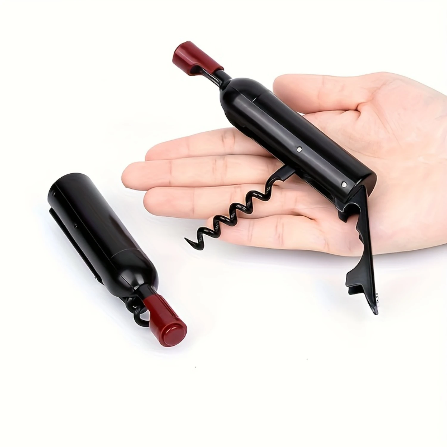 3pcs Novelty Bottle Opener, Folding Wine Wine Champagne Bottle Opener, Creative Fridge Sticker, Wine Bottle Shape Bottle Opener,
3pcs Novelty Bottle Opener, Folding Wine Wine Champagne Bottle Opener, Creative Fridge Sticker, Wine Bottle Shape Bottle Opener,
