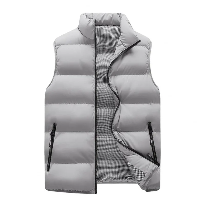 Vest Jacket Men Sleeveless Jacket Casual Waistcoat Autumn Men Casual Jacket Cotton Padded Vests Men Fashion Clothing Streetwear
Vest Jacket Men Sleeveless Jacket Casual Waistcoat Autumn Men Casual Jacket Cotton Padded Vests Men Fashion Clothing Streetwear