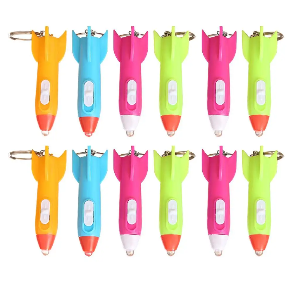 12pcs Rocket Key Pendants Keychains Cute Pendants for Backpack Gifts Kids Luminous Handbag Accessories Durable
12pcs Rocket Key Pendants Keychains Cute Pendants for Backpack Gifts Kids Luminous Handbag Accessories Durable