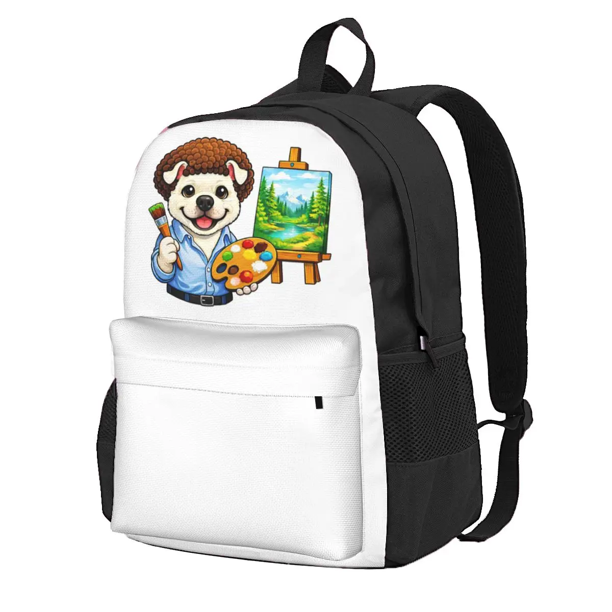 Happy Little Staffy Student Backpack School Bag Hiking Travel Daypack for Men Women Fashion Bookbag Shoulder Bags
Happy Little Staffy Student Backpack School Bag Hiking Travel Daypack for Men Women Fashion Bookbag Shoulder Bags