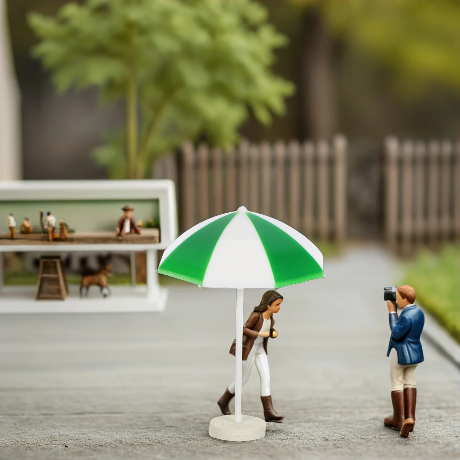 Mini Beach Umbrella Plastic Landscape Bonsai Dollhouse Seaside Decor Miniatures Photography Props Crafts Garden Accessories
Mini Beach Umbrella Plastic Landscape Bonsai Dollhouse Seaside Decor Miniatures Photography Props Crafts Garden Accessories
