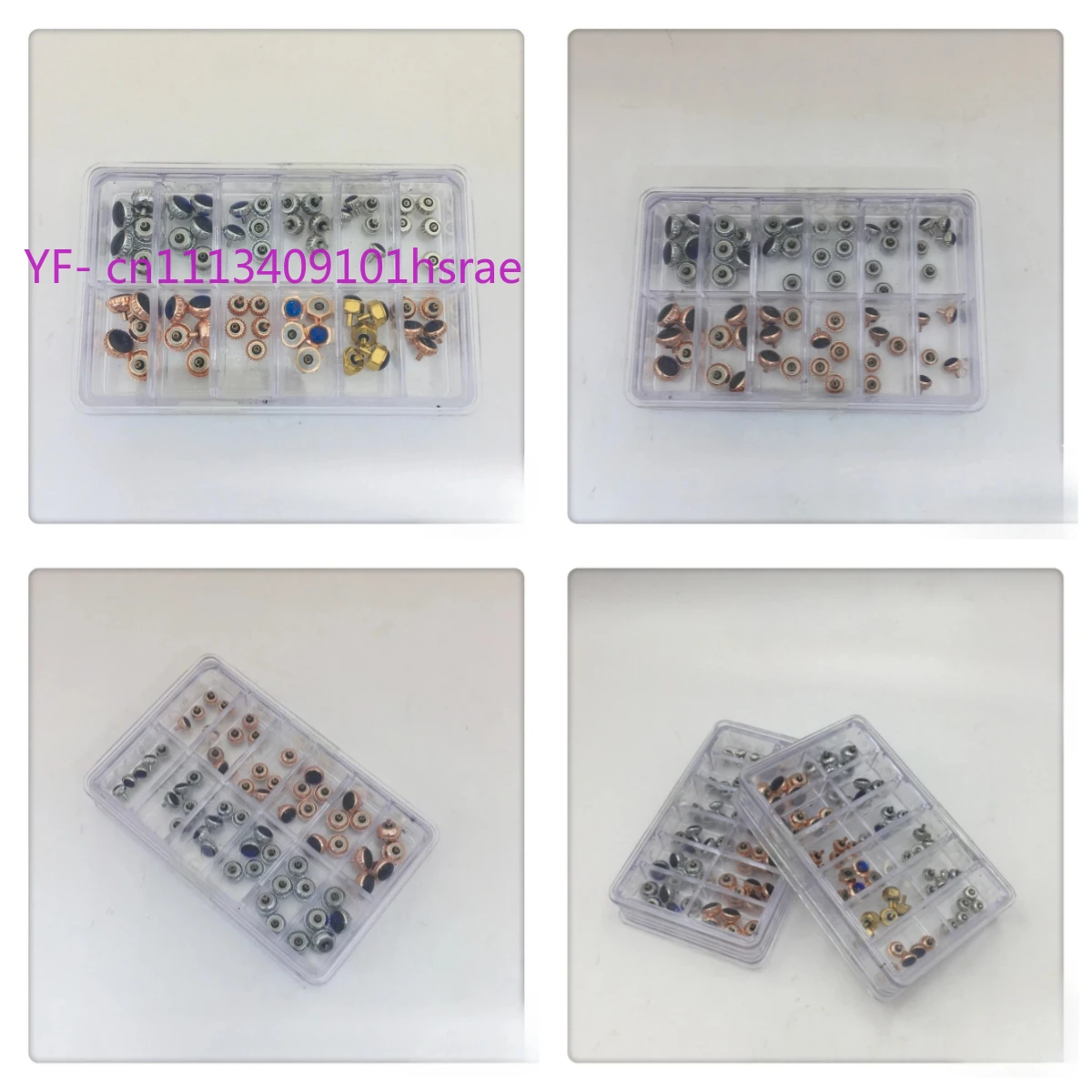 Watch Crown Replacement Kit Gold & Silver Glue In Crowns for Watch Stem Repair DIY Watchmaking Accessories
Watch Crown Replacement Kit Gold & Silver Glue In Crowns for Watch Stem Repair DIY Watchmaking Accessories